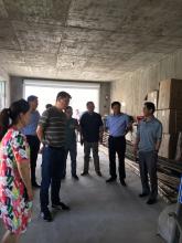 江苏省领导等一行到公司检查2019年城市防汛工作