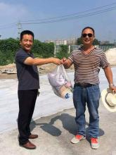 公司主要领导项目部慰问