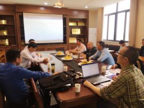 大庆路K0+290钢板桩处理方案专家论证会