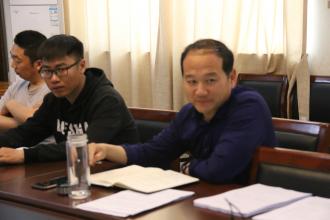 江苏鑫泰建设工程有限公司预算员培训班开班典礼