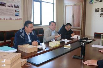 省住建厅“双随机、一公开”检查组莅临公司对养护工程质量安全现状进行检查